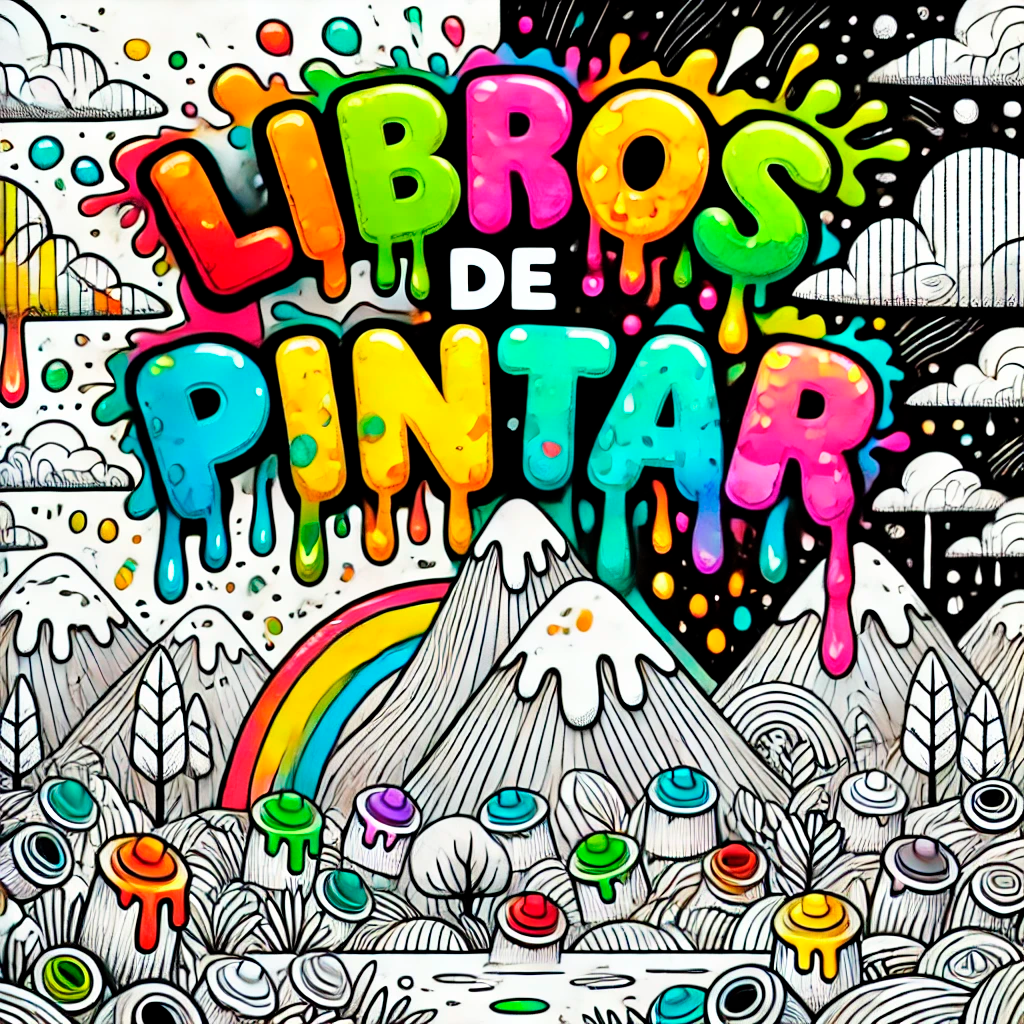 Libros de Pintar